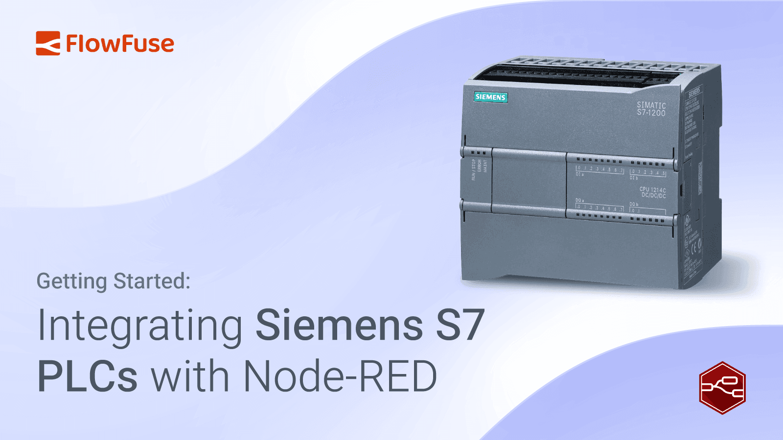 Image representing How to Read and Write Siemens S7 PLC Data, A Node-RED Guide (2026)